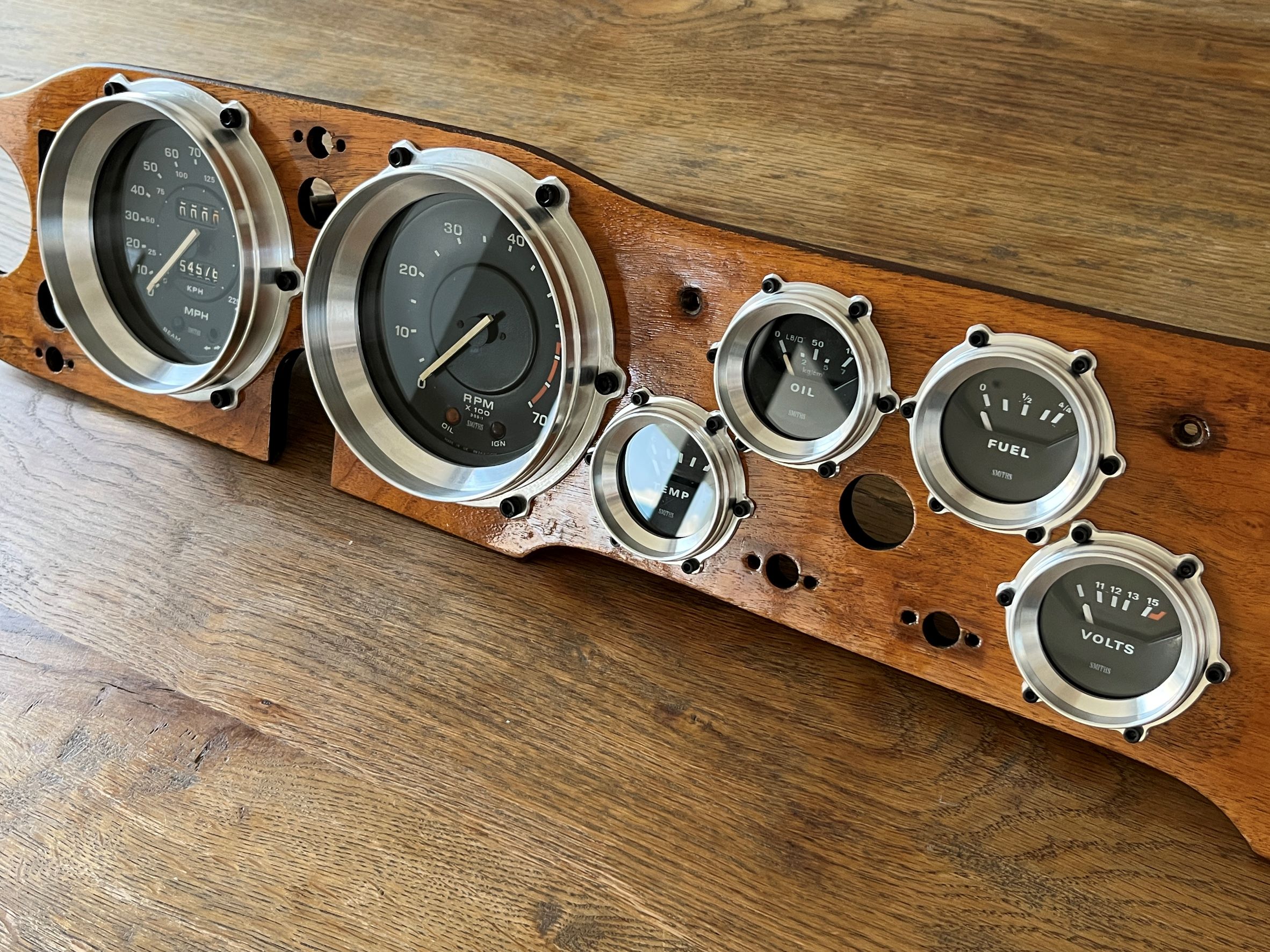 Gauge Bezels