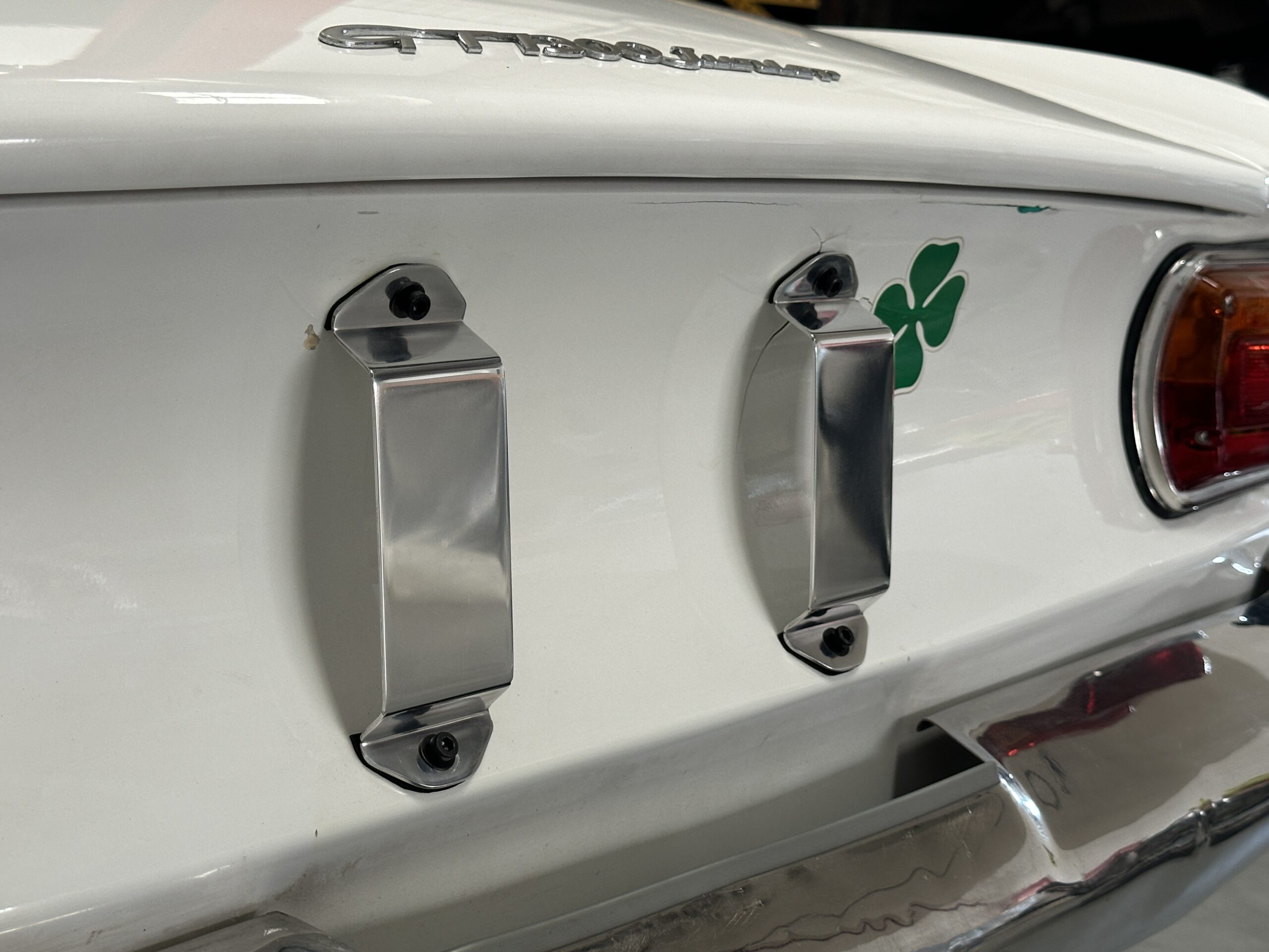 License Plate Holder For Alfa Romeo Mito (2008+) – Front Or Rear, Genuine Style