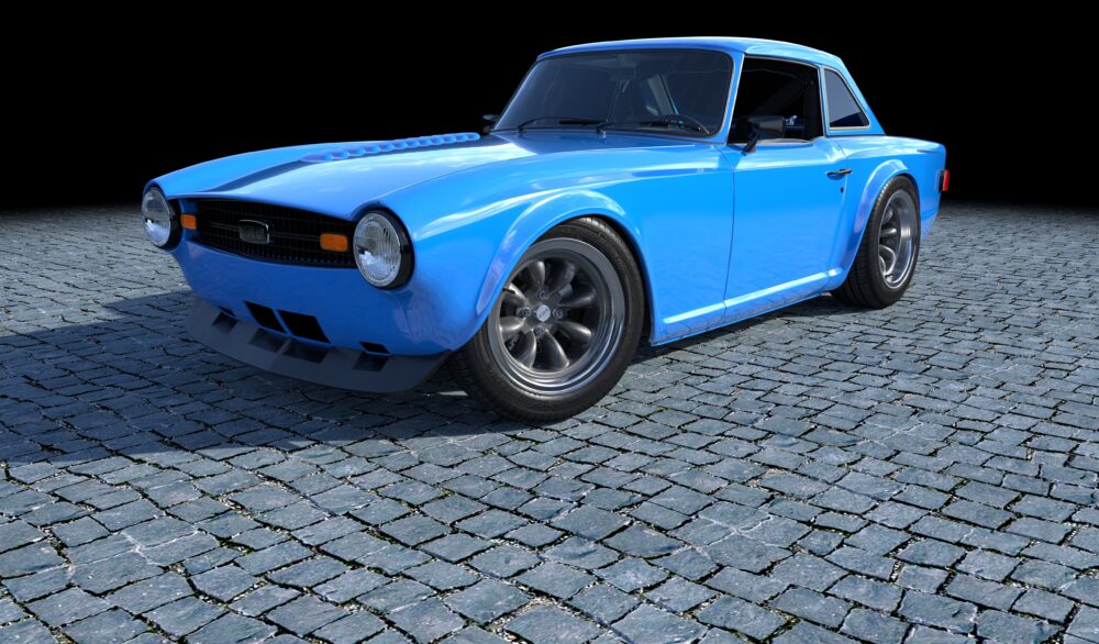 TR6 Widebody Panels CFRP - Pre-Order - Image 13