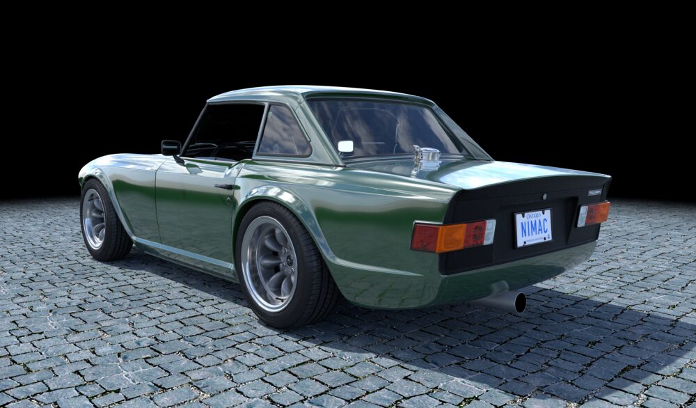 TR6 Widebody Panels CFRP - Pre-Order - Image 9