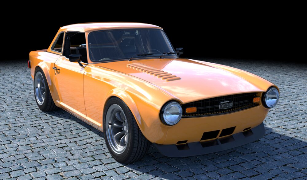 TR6 Widebody Panels CFRP - Pre-Order - Image 10