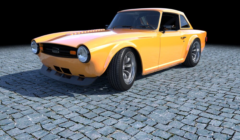 TR6 Widebody Panels CFRP - Pre-Order - Image 11