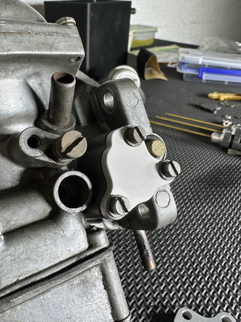 Stromberg Carb Bypass Valve Delete - Image 2