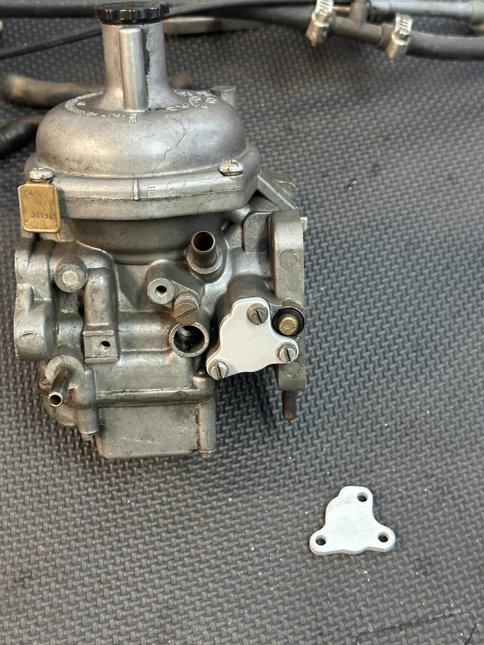 Stromberg Carb Bypass Valve Delete