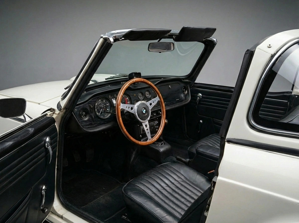 Vinyl interior (original style interior) ($1000)