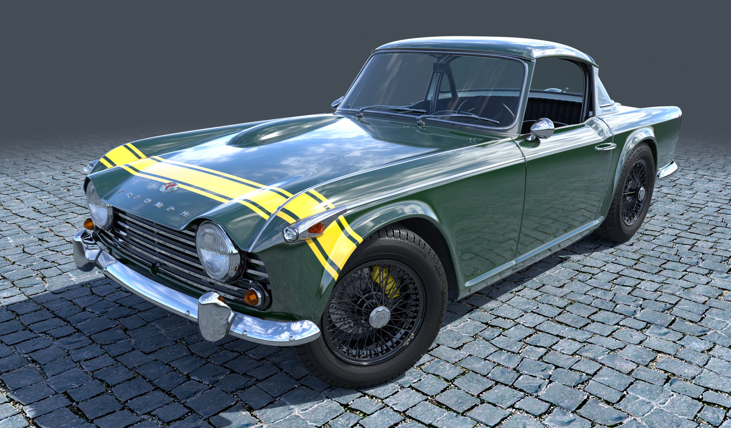 TR250 Bonnet Stripe ($1000)