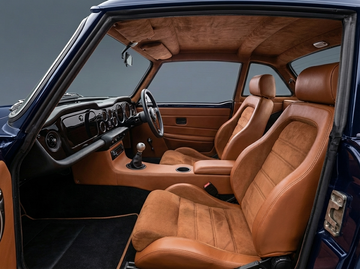 TR6B interior concept