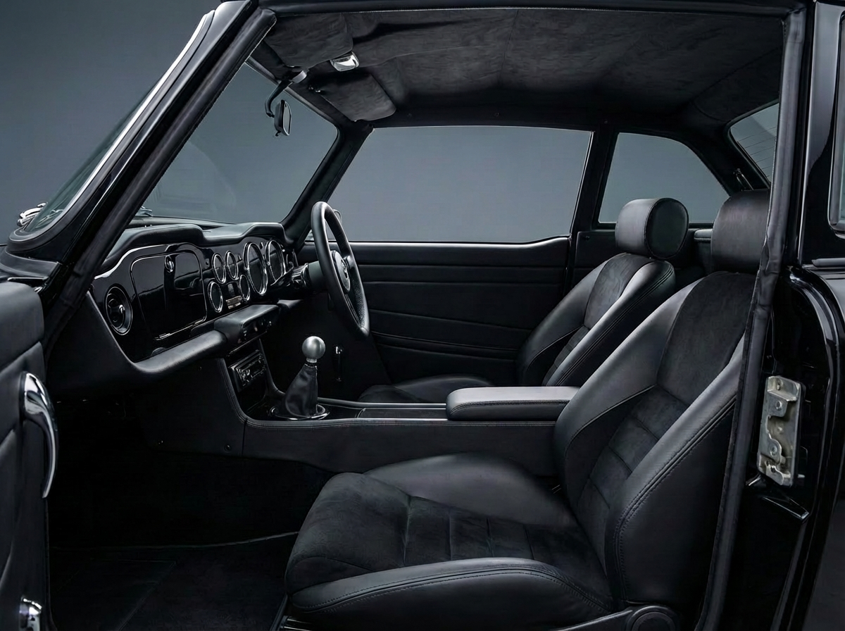 TR6B interior concept