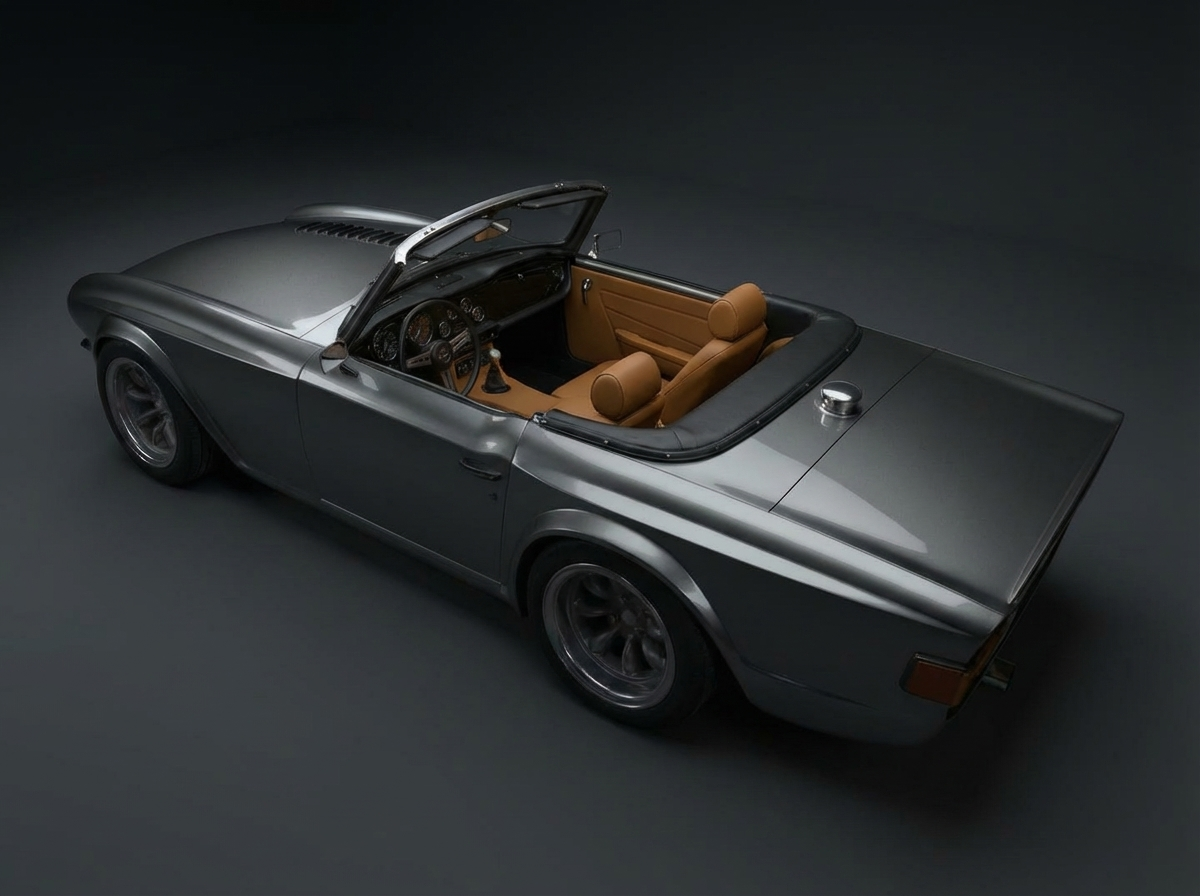TR6B interior design