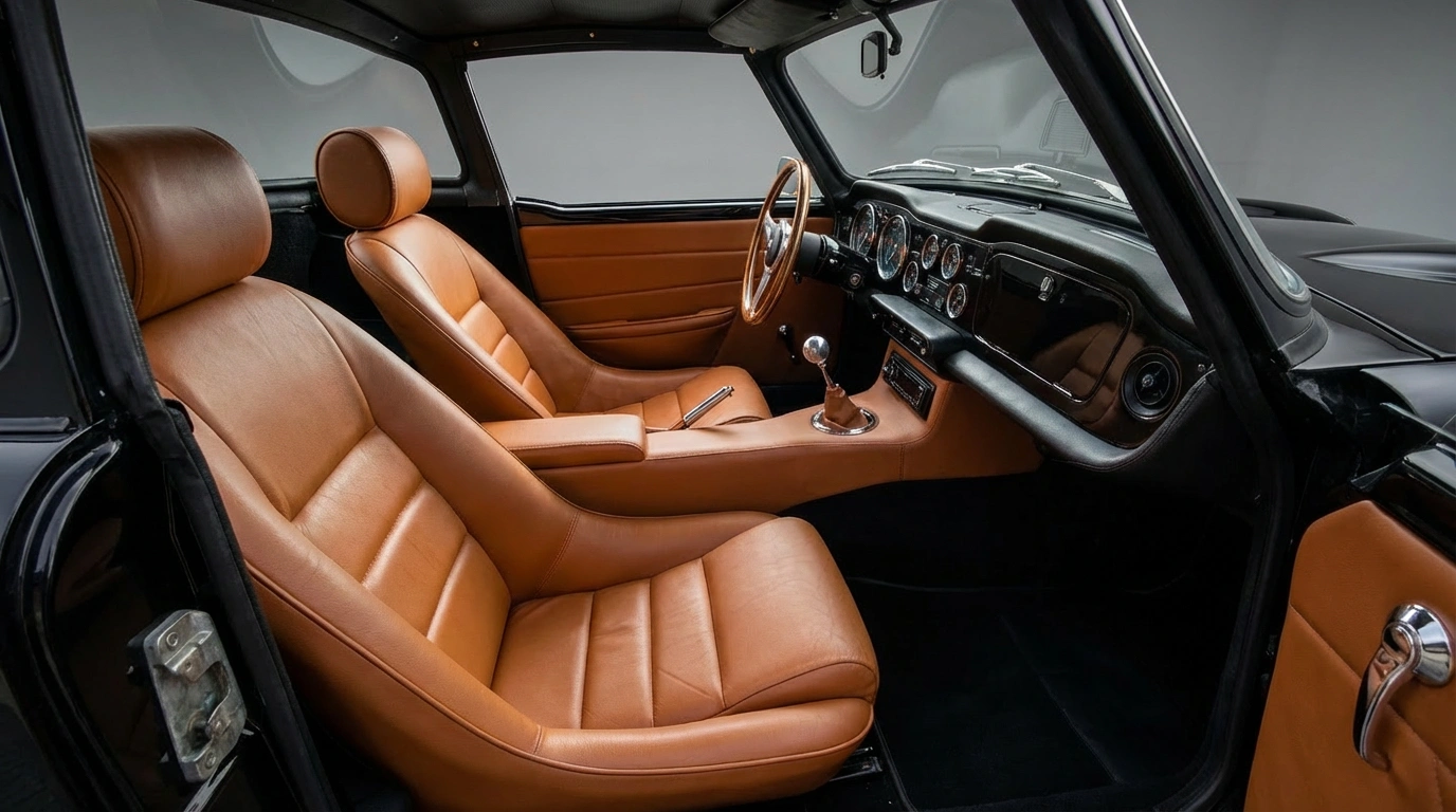 TR6B interior trim