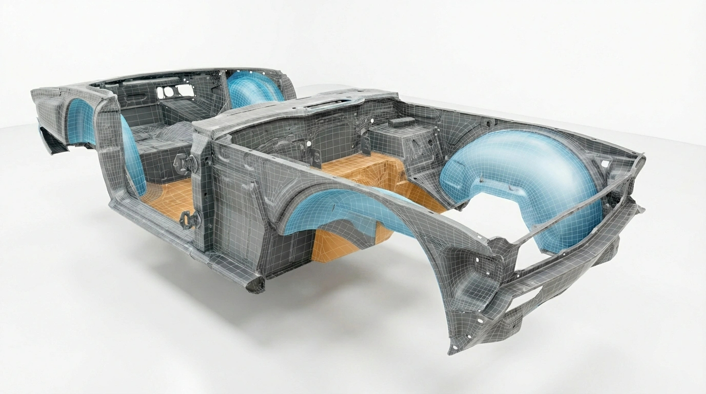 TR6B bodyshell modifications
