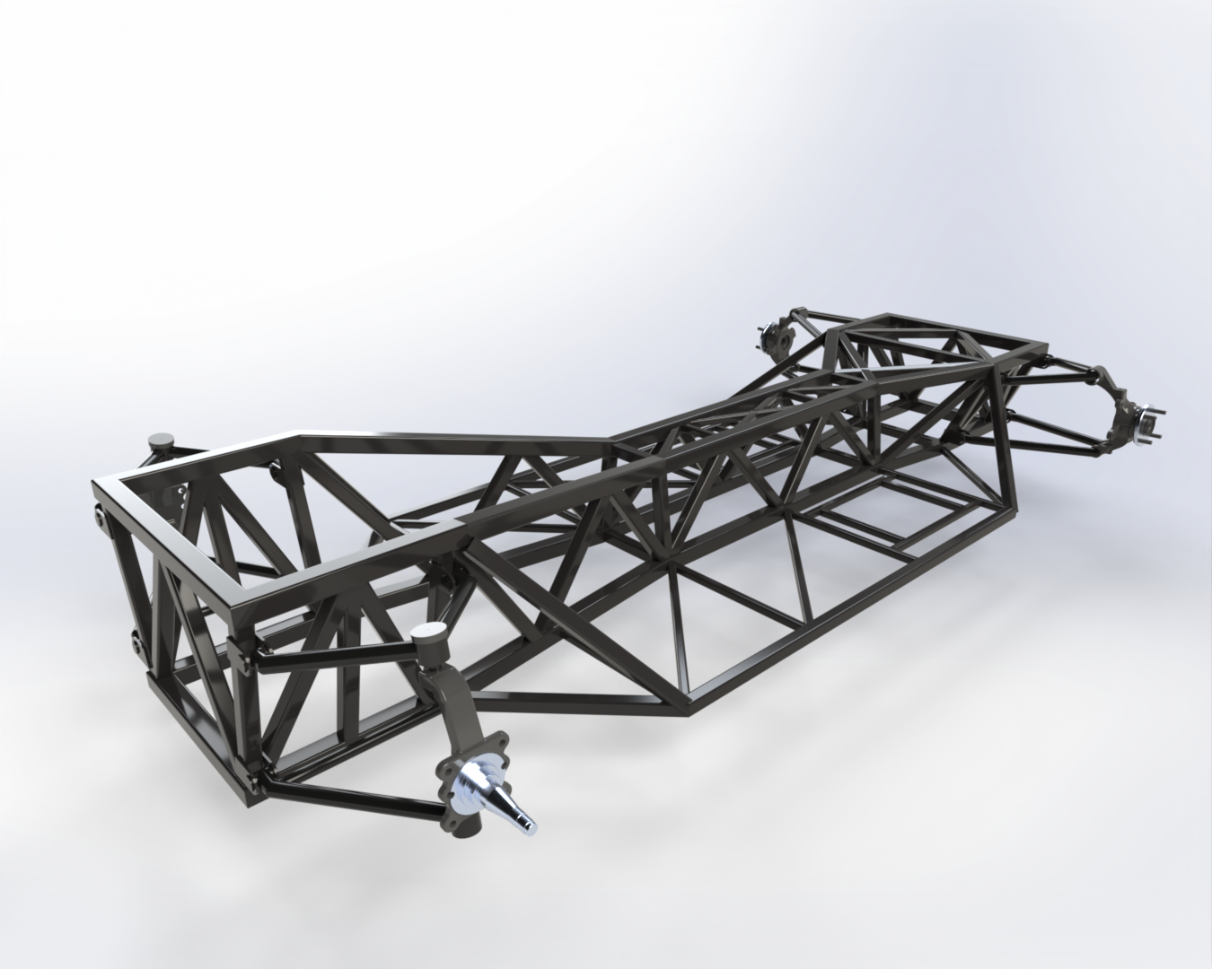 TR6B lightweight development