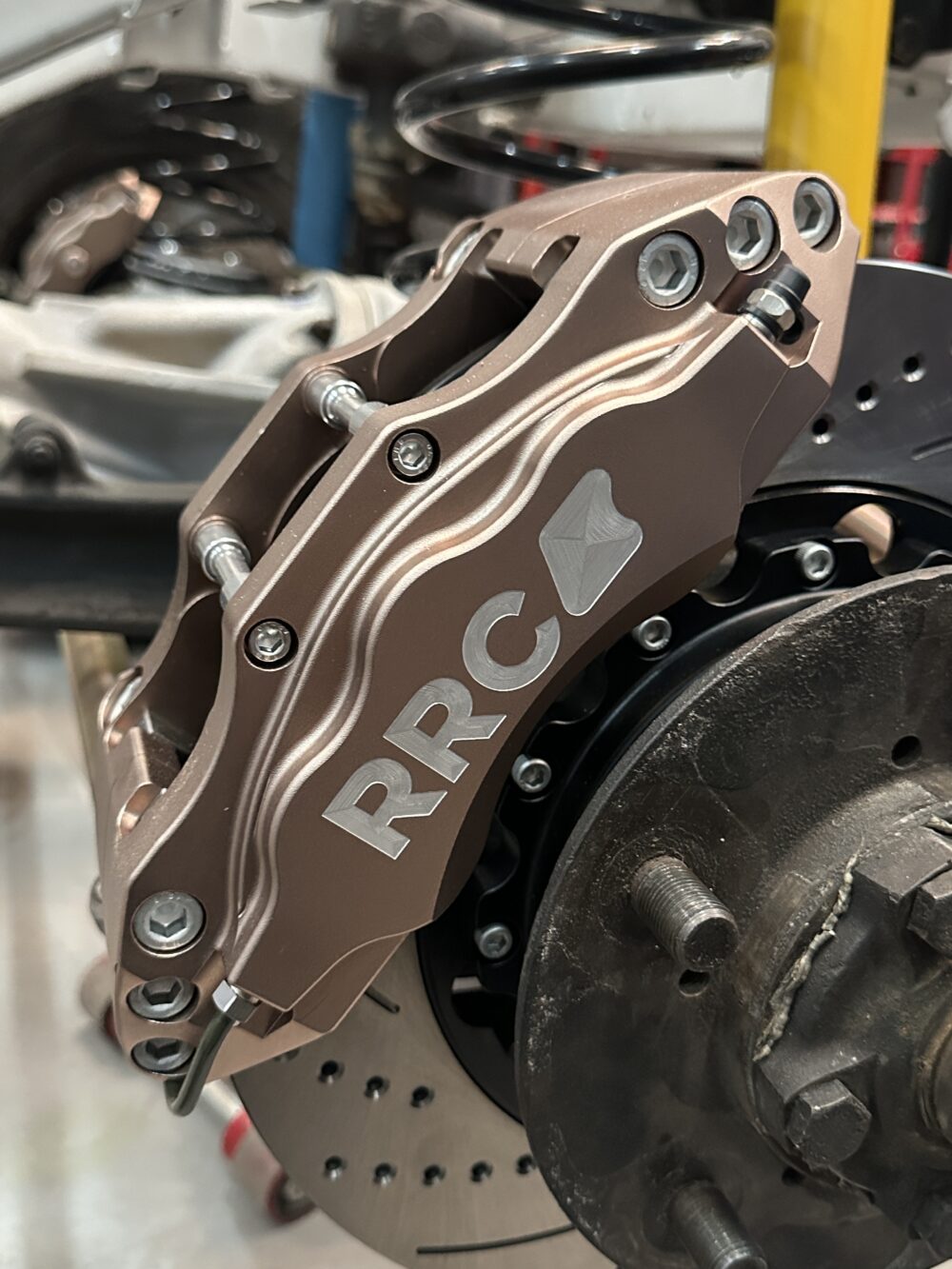 RRC/Defender Big Brake Kit